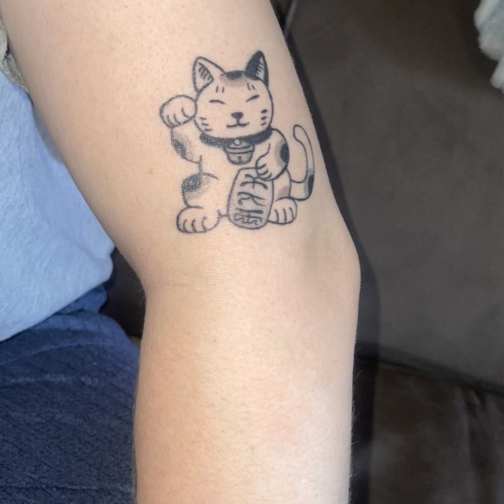 Cryptid Ink Tattoos - Healed flash tattoo - Tattoo Near Me - Santa Ana, California Cryptid Ink Tattoos - Healed flash tattoo - Tattoo Near Me - Santa Ana, California