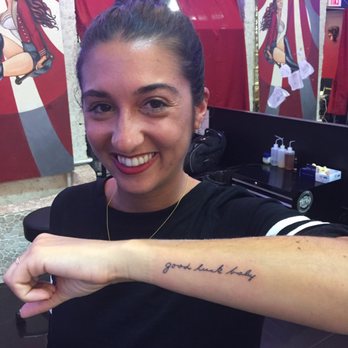 Circus Tattoo - Grandmas handwriting as quote - Tattoo Near Me - Miami Beach, Florida Circus Tattoo - Grandmas handwriting as quote - Tattoo Near Me - Miami Beach, Florida