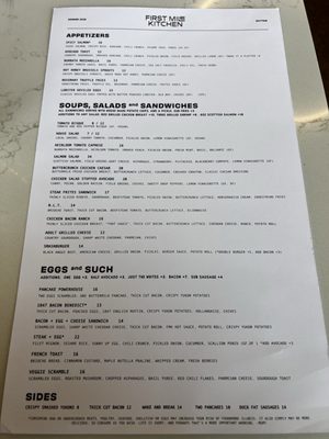 Menu photo 1 First Mile Kitchen Wichita, KS