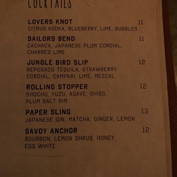 Double Knot - Cocktail menu - Sushi Bars Near Me - Philadelphia, Pennsylvania Double Knot - Cocktail menu - Sushi Bars Near Me - Philadelphia, Pennsylvania