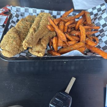 Rec’s Hushpuppie Heaven - Catfish and sweet potatoes - Comfort Food Near Me - Pflugerville, Texas Rec’s Hushpuppie Heaven - Catfish and sweet potatoes - Comfort Food Near Me - Pflugerville, Texas