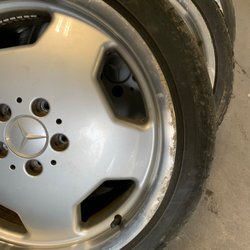 Elite Wheels - Before