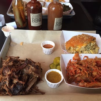 Pulaski Heights BBQ - Burnt ends with squash casserole and kimchi - Barbeque Near Me - Athens, Georgia Pulaski Heights BBQ - Burnt ends with squash casserole and kimchi - Barbeque Near Me - Athens, Georgia