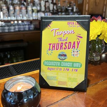 Currents Restaurant - Third Thursday in Tarpon at our favorite restaurant - Seafood Near Me - Tarpon Springs, Florida