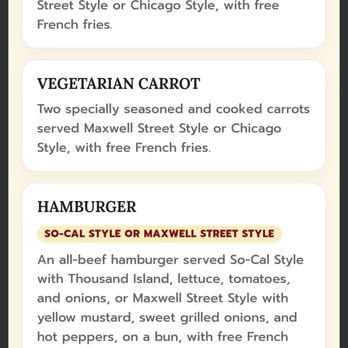 Jim’s Original - 6/2026 Opening Menu Sandwiches 2 - Hot Dogs Near Me - Orange, California Jim’s Original - 6/2026 Opening Menu Sandwiches 2 - Hot Dogs Near Me - Orange, California