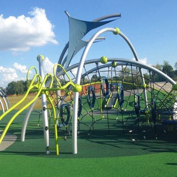 West Commons Playground & Splash Pad - So many things to climb and balance on - Parks Near Me - Carmel, Indiana West Commons Playground & Splash Pad - So many things to climb and balance on - Parks Near Me - Carmel, Indiana