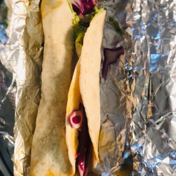Grab & Go Taco - Unwrapped taco - not sure which one, but it doesn't matter because they were all great! - Tacos Near Me - Fenwick Island, Delaware Grab & Go Taco - Unwrapped taco - not sure which one, but it doesn't matter because they were all great! - Tacos Near Me - Fenwick Island, Delaware
