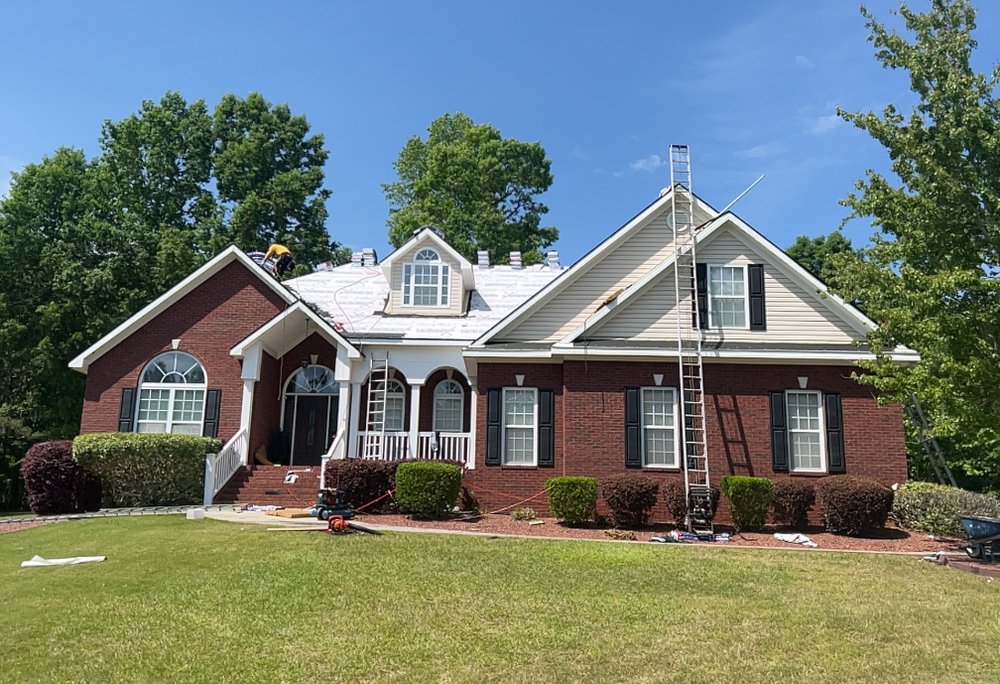 Slide of Aultman Roofing