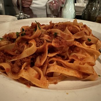 Caffe Torino - Tagliatelle with bolognese - Italian Near Me - Tucson, Arizona