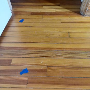 Ciprian Hardwood Flooring - Old Floor - Flooring Near Me - Chicago, Illinois