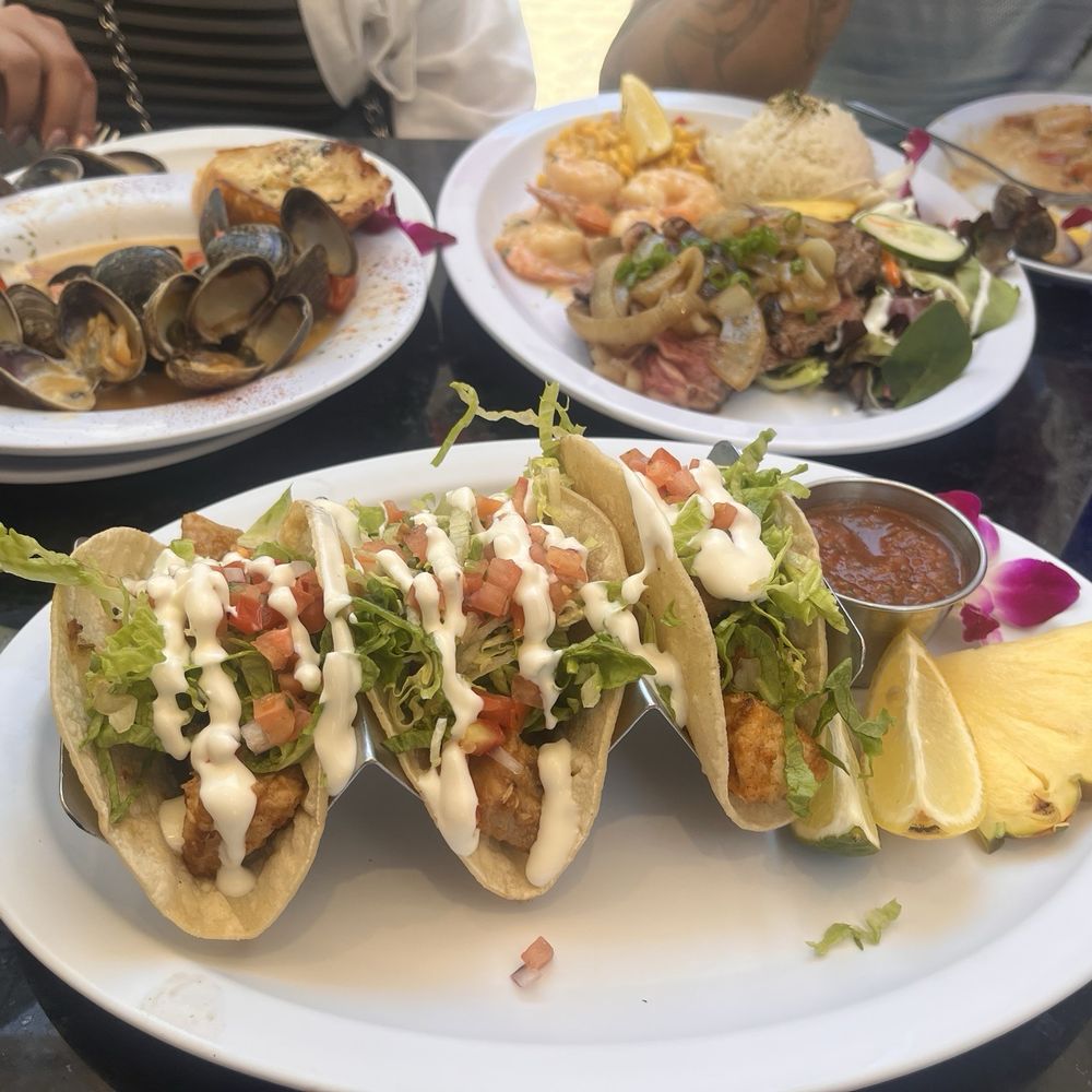 Blue Water Shrimp - Fish tacos fresh must try - Hawaiian Near Me - Honolulu, Hawaii Blue Water Shrimp - Fish tacos fresh must try - Hawaiian Near Me - Honolulu, Hawaii