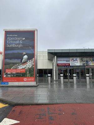 Aberdeen International Airport by null