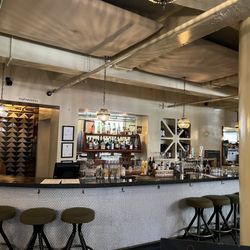 Nuba in Gastown - Bar seating