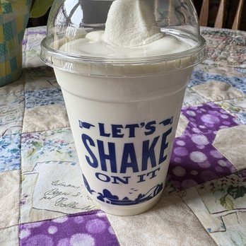 Culver's - Amazing vanilla custard shake! - Burgers Near Me - Lake Orion, Michigan