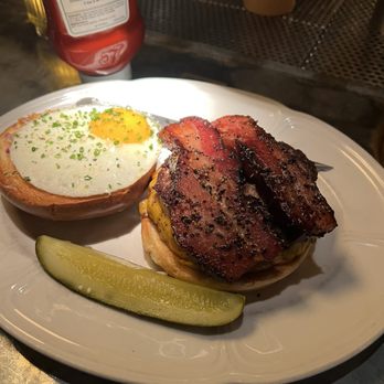 Au Cheval - Double with egg/bacon - Bars Near Me - Chicago, Illinois