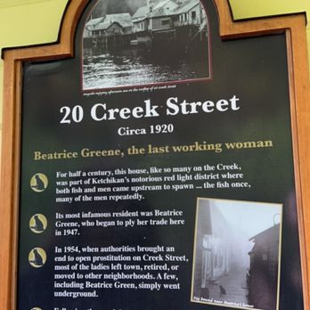Creek Street - Landmarks & Historical Buildings Near Me - Ketchikan, Alaska