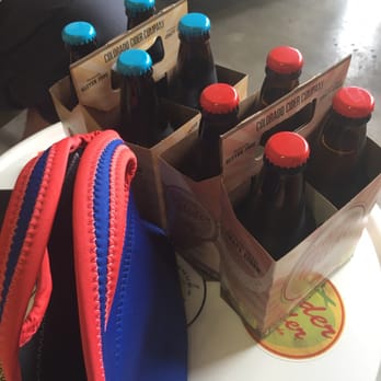 Colorado Cider - I even prepared and brought a cooler - Cideries Near Me - Denver, Colorado