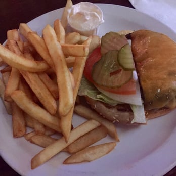 Mother Hubbard's - My bestie and I split a cheeseburger and they split it for us! - Sports Bars Near Me - Chicago, Illinois