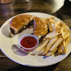 Long Branch Roadhouse - PB&J Burger