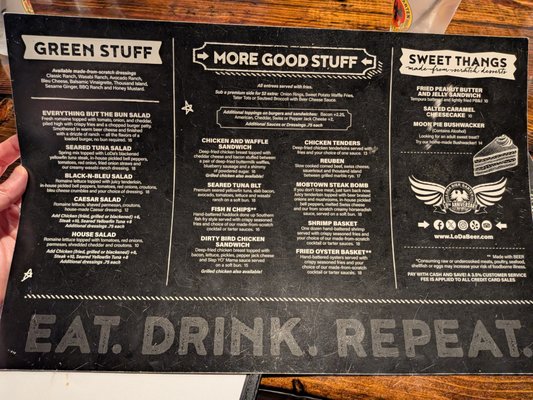 Menu photo 1 Loda Bier Garten Mobile, AL Menu photo 1 Loda Bier Garten Mobile, AL