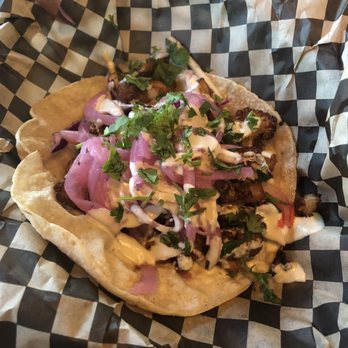 Tacovore - Cauliflower taco was good in concept, but very salty. - Tacos Near Me - Portland, Oregon Tacovore - Cauliflower taco was good in concept, but very salty. - Tacos Near Me - Portland, Oregon