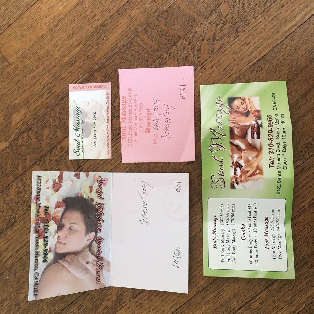 Soul Massage - Massage Therapy Near Me - Santa Monica, California Soul Massage - Massage Therapy Near Me - Santa Monica, California