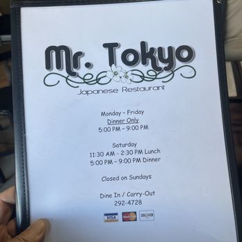 Mr Tokyo - Japanese Near Me - Albuquerque, New Mexico