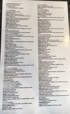 Menu photo 7 Haiku Covington, LA