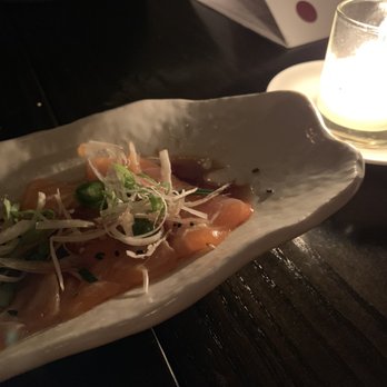 BondST - Salmon Sashimi - Japanese Near Me - New York, New York BondST - Salmon Sashimi - Japanese Near Me - New York, New York