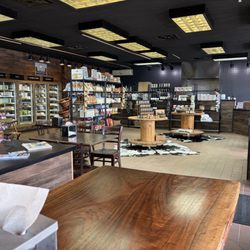 The Speckled Goat - Interior from our seat
