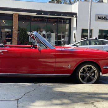 777 Exotics - Red Mustang around town! - Car Rental Near Me - Los Angeles, California
