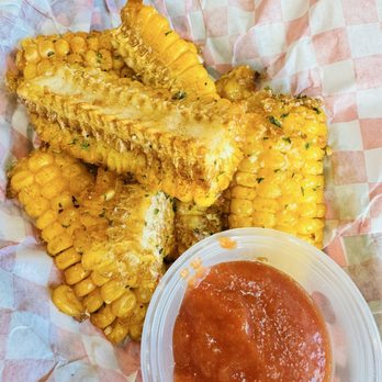 Grab A Crab - Fried Corn - Cajun/Creole Near Me - Monterey Park, California Grab A Crab - Fried Corn - Cajun/Creole Near Me - Monterey Park, California