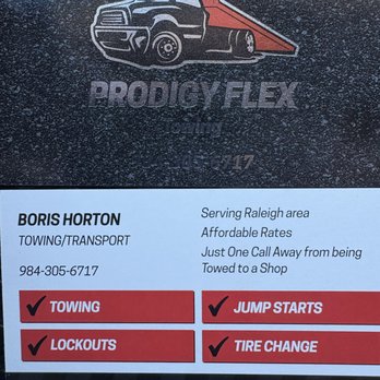 Prodigy Flex - Services - Towing Near Me Prodigy Flex - Services - Towing Near Me