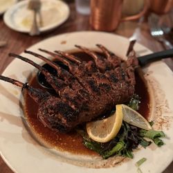 Mr. Dominic's at the Lake - Rack of Lamb
