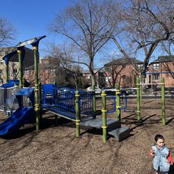 Pottawatomie Park - Little kid playground