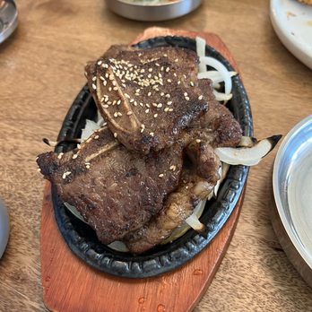 An Nyeong K Tofu & Bbq - Beef Short Ribs(Gal Bi) - Korean Near Me - Austin, Texas