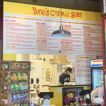DAVE’S COSMIC SUBS - Updated March 2025 - 88 Photos & 72 Reviews - 1766