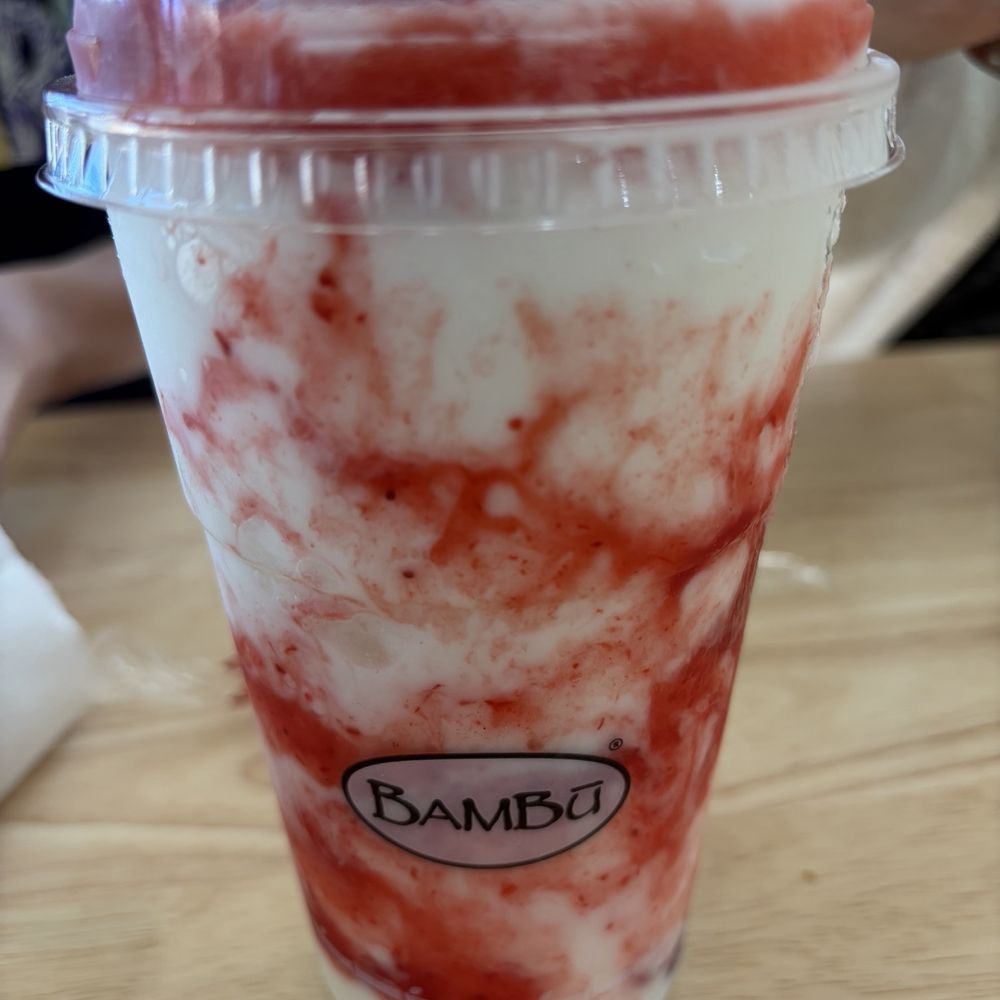 Bambu - Yonami Strawberry Yogurt - Juice Bars & Smoothies Near Me - San Francisco, California