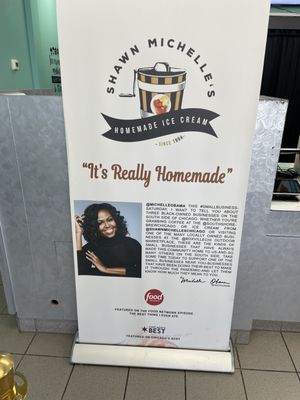 Shawn Michelle’s Homemade Ice Cream by null