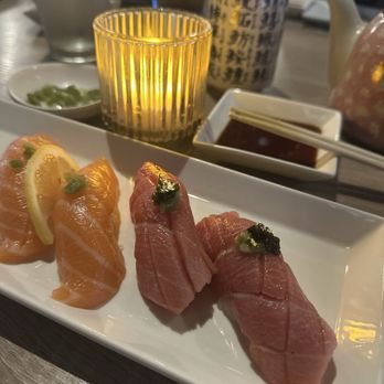 Haru Sushi And Grill - Salmon nigiri and Toro Nigiri - Sushi Bars Near Me - Glendale, Arizona