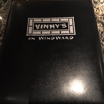Vinny's on Windward - Wine list - Italian Near Me - Alpharetta, Georgia