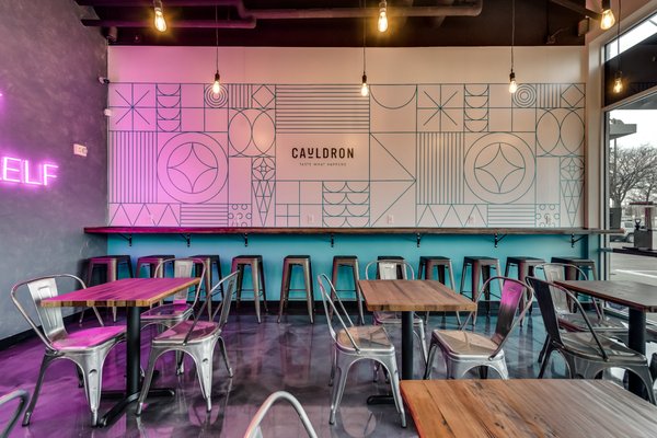 Cauldron Ice Cream by null