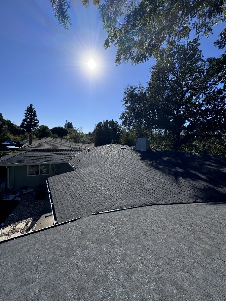 Slide of Cisco's Roofing