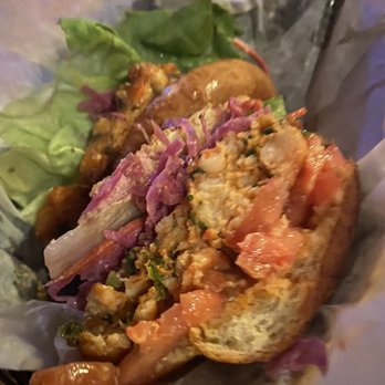 Bon Ton - Cajun Shrimp Burger - Cajun/Creole Near Me - Atlanta, Georgia