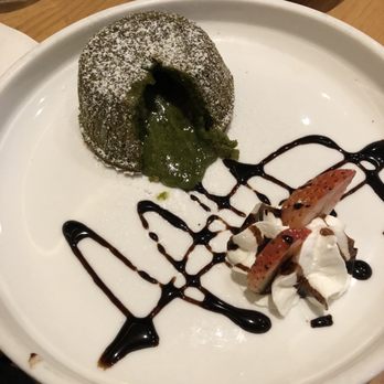 Petit Potato - Matcha lava cake - Taiwanese Near Me - Toronto, Ontario