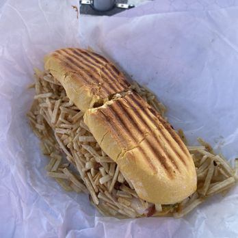 Cuban Cafe - Cuban with shoestring fries - Sandwiches Near Me - Flowery Branch, Georgia Cuban Cafe - Cuban with shoestring fries - Sandwiches Near Me - Flowery Branch, Georgia