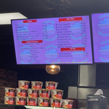 Tacos Chapala - Menu (Nov 2022) - Mexican Near Me - Stockton, California Tacos Chapala - Menu (Nov 2022) - Mexican Near Me - Stockton, California