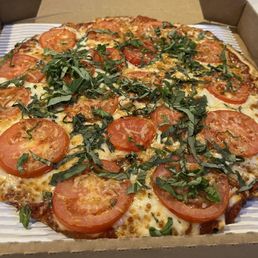 Margherita Pizza  so good!