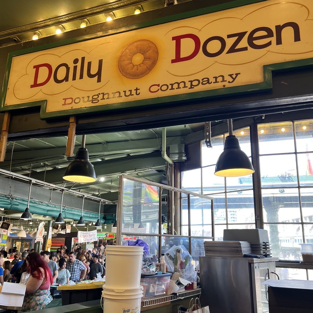 Daily Dozen Doughnut - Bakeries Near Me - Seattle, Washington Daily Dozen Doughnut - Bakeries Near Me - Seattle, Washington