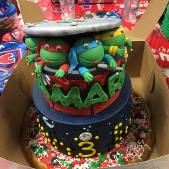 Confection Perfection - Ninja Turtles cake - Custom Cakes Near Me - Marietta, Georgia Confection Perfection - Ninja Turtles cake - Custom Cakes Near Me - Marietta, Georgia